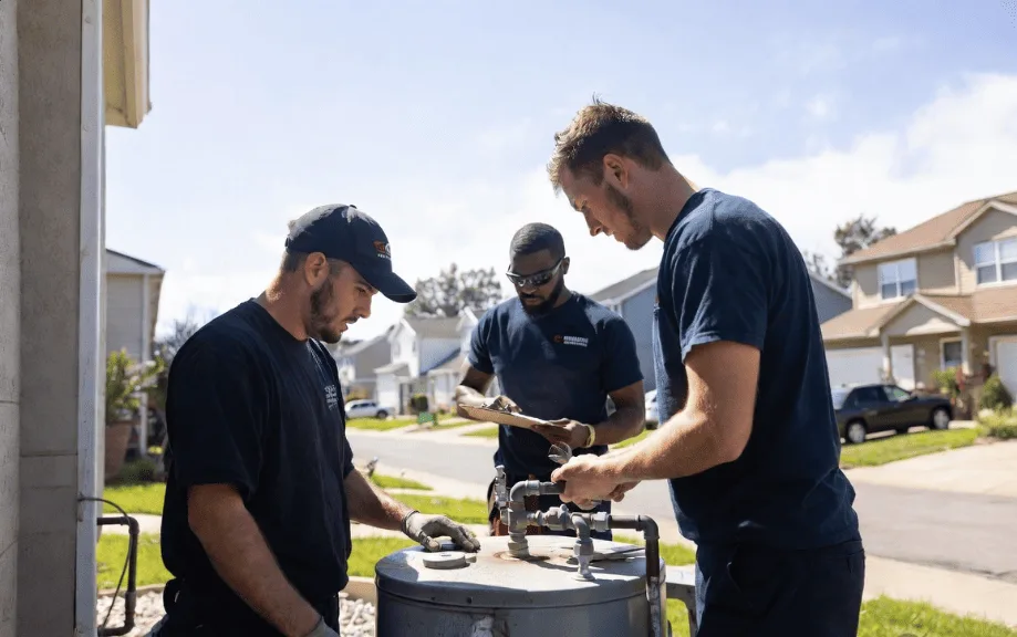 Water Heater Repair in Kanawha Head, WV near me